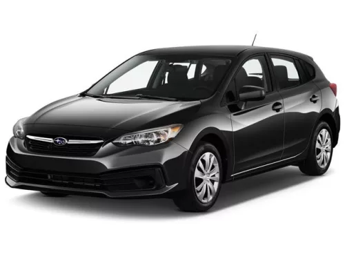 SUBARU IMPREZA plachta na auto (2018-)