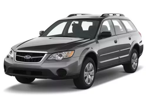 SUBARU LEGACY KOMBI MOBILE GARAGE Ochranná plachta na auto (2003-2009)