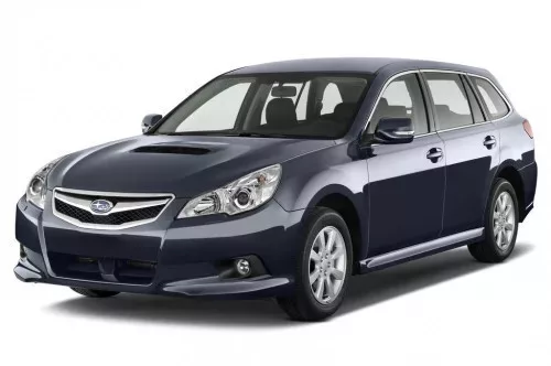SUBARU LEGACY KOMBI MOBILE GARAGE Ochranná plachta na auto (2009-2015)
