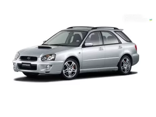 SUBARU LEGACY KOMBI MOBILE GARAGE Ochranná plachta na auto (1998-2003)