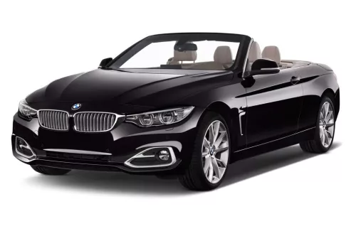 BMW 4 (F33) CABRIO plachta na auto (2014-2020)