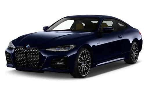 BMW 4 (G22) COUPE plachta na auto (2020-)