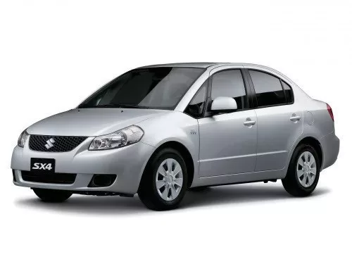 SUZUKI SX4 SEDAN plachta na auto (2005-2015)