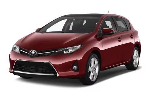 TOYOTA AURIS (E180) plachta na auto (2013-2018)