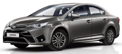 TOYOTA AVENSIS (T270) plachta na auto (2015-2019)