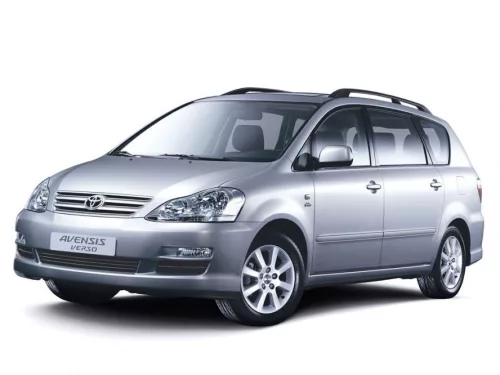 TOYOTA AVENSIS VERSO plachta na auto (2001-2009)