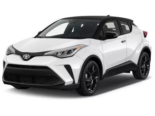 TOYOTA C-HR HYBRID plachta na auto (2016-2023)