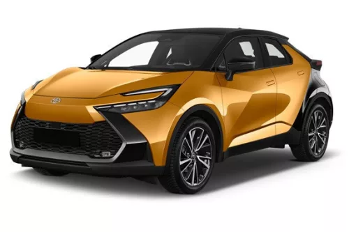TOYOTA C-HR II plachta na auto (2023-)