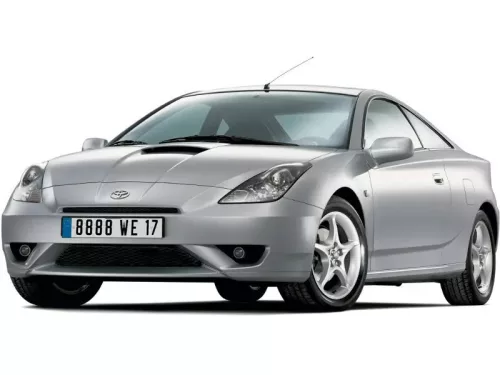 TOYOTA CELICA plachta na auto (1999-2006)