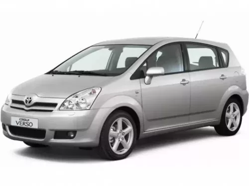 TOYOTA COROLLA VERSO plachta na auto (2004-2009)