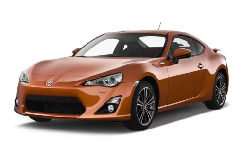 TOYOTA GT86 plachta na auto (2012-2021)