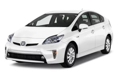 TOYOTA PRIUS (XW30) plachta na auto (2010-2016)
