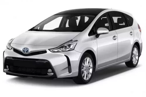 TOYOTA PRIUS + plachta na auto (2011-2022)