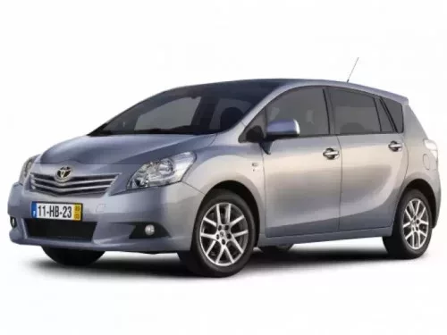TOYOTA VERSO plachta na auto (2009-2013)
