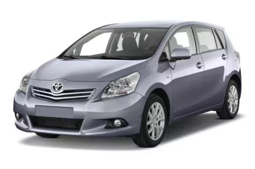 TOYOTA VERSO plachta na auto (2013-2022)