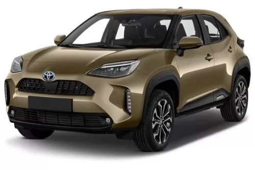 TOYOTA YARIS CROSS plachta na auto (2020-)