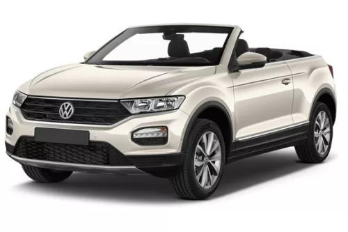 VW T-ROC CABRIO MOBILE GARAGE Ochranná plachta na auto (2019-2025)