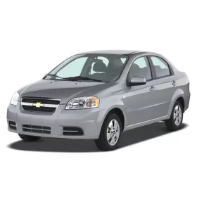 CHEVROLET LACETTI/AVEO SEDAN plachta na auto (2002-2010)