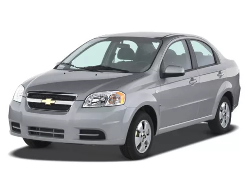 CHEVROLET LACETTI/AVEO SEDAN plachta na auto (2002-2010)
