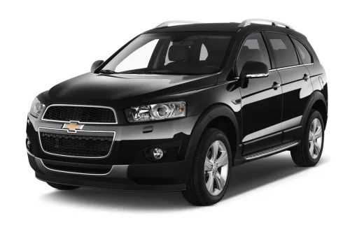 CHEVROLET CAPTIVA plachta na auto (2006-2017)