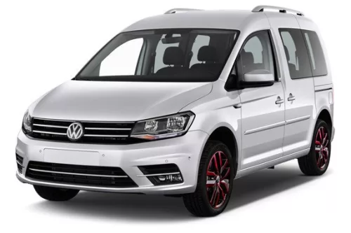 VW CADDY MOBILE GARAGE Ochranná plachta na auto (2015-2020)
