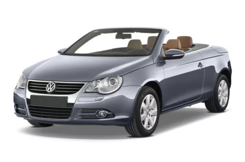 VW EOS MOBILE GARAGE Ochranná plachta na auto (2006-2012)