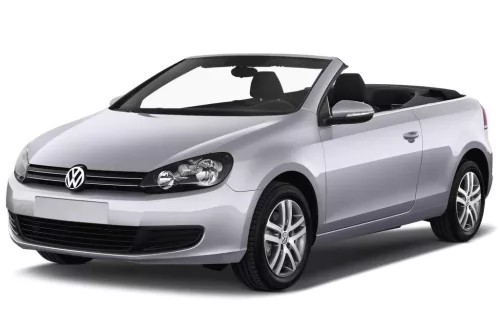 VW GOLF VI CABRIO plachta na auto (2011-2016)