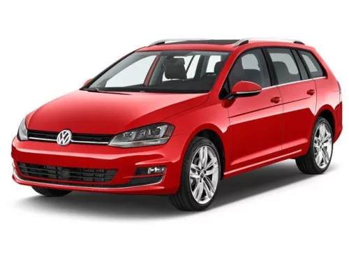 VW GOLF VII (5G) VARIANT plachta na auto (2012-2020)