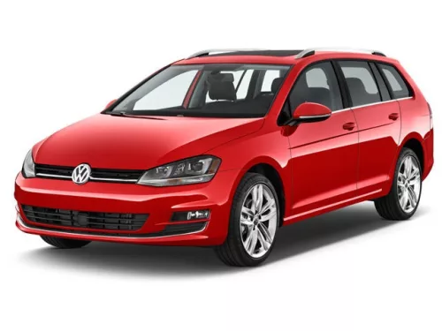 VW GOLF VII (5G) VARIANT MOBILE GARAGE Ochranná plachta na auto (2012-2020)