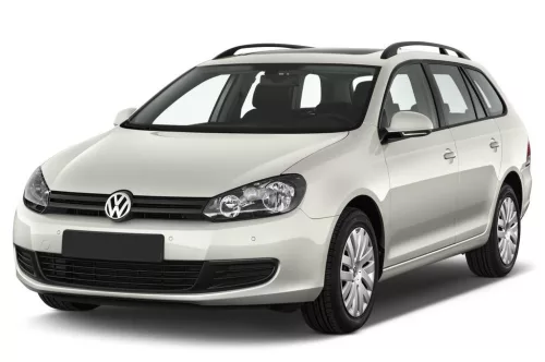 VW GOLF VI (5K) VARIANT plachta na auto (2009-2012)