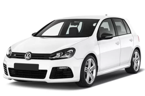 VW GOLF VI (5K) MOBILE GARAGE Ochranná plachta na auto (2009-2012)