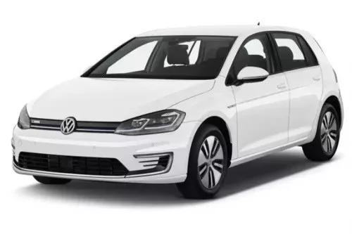 VW E-GOLF plachta na auto (2014-2021)