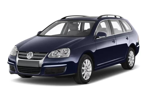 VW GOLF V (1K) VARIANT plachta na auto (2003-2009)