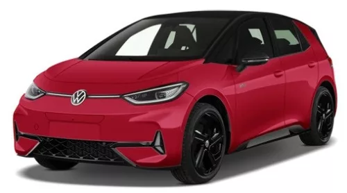 VW ID3 MOBILE GARAGE Ochranná plachta na auto (2019-)