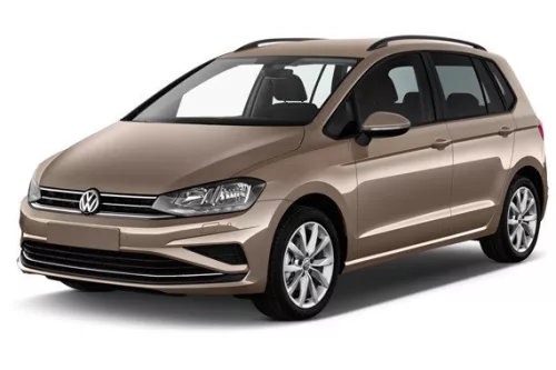 VW GOLF SPORTSVAN MOBILE GARAGE Ochranná plachta na auto (2014-2022)