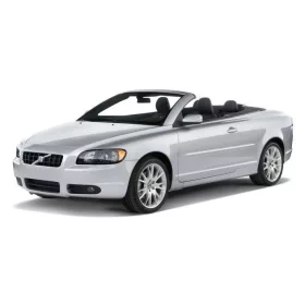 VOLVO C70 plachta na auto (2006-2013)