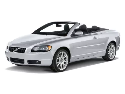 VOLVO C70 plachta na auto (2006-2013)
