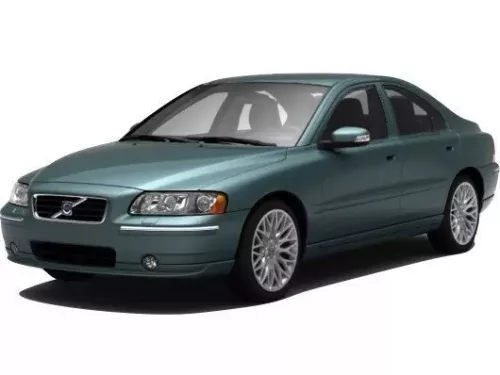 VOLVO S60 I. plachta na auto (2000-2009)