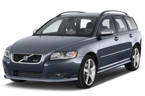 VOLVO V50 plachta na auto (2004-2012)