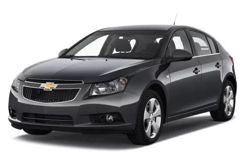 CHEVROLET CRUZE SEDAN plachta na auto (2009-2017)