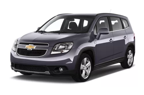 CHEVROLET ORLANDO plachta na auto (2011-2017)