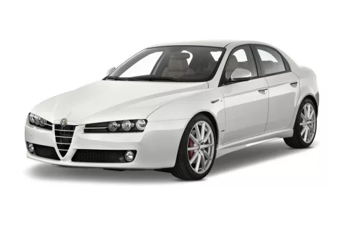 ALFA ROMEO 159 MOBILE GARAGE Ochranná plachta na auto (2005-2013)
