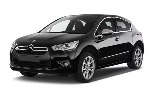 CITROEN DS4 plachta na auto (2011-2018)