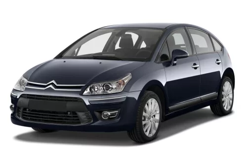 CITROEN C4 plachta na auto (2004-2010)