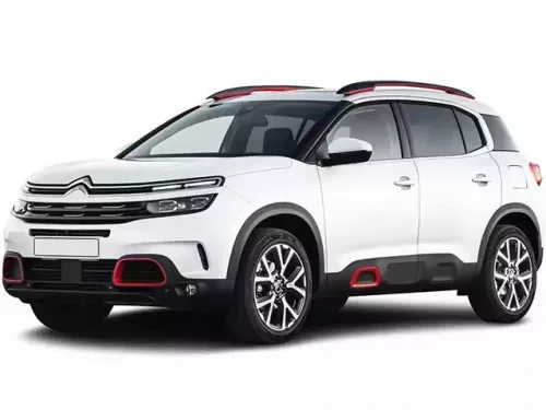 CITROEN C5 AIRCROSS HYBRID plachta na auto (2018-2025)