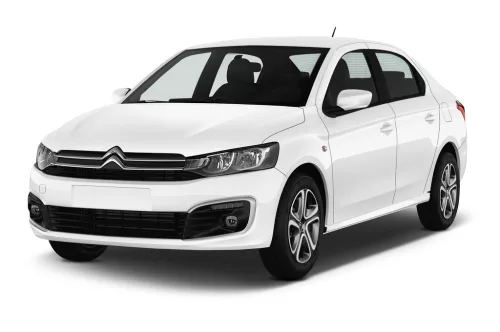 CITROEN C-ELYSEE plachta na auto (2012-2020)