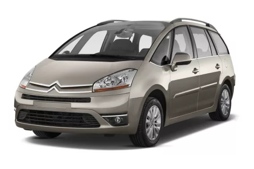 CITROEN C4 GRAND PICASSO plachta na auto (2006-2013)
