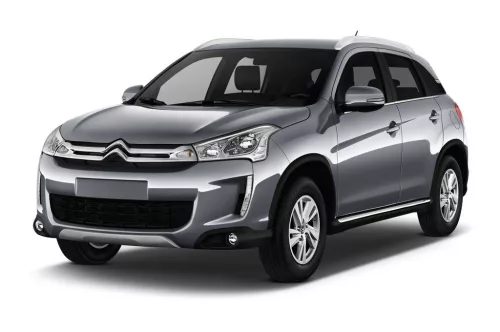 CITROEN C4 AIRCROSS plachta na auto (2012-2017)