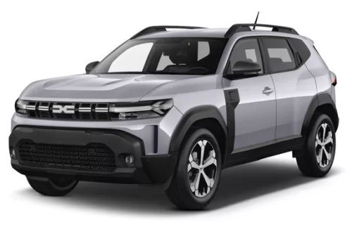 DACIA DUSTER III. plachta na auto (2024-)
