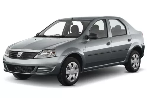 DACIA LOGAN plachta na auto (2004-2013)